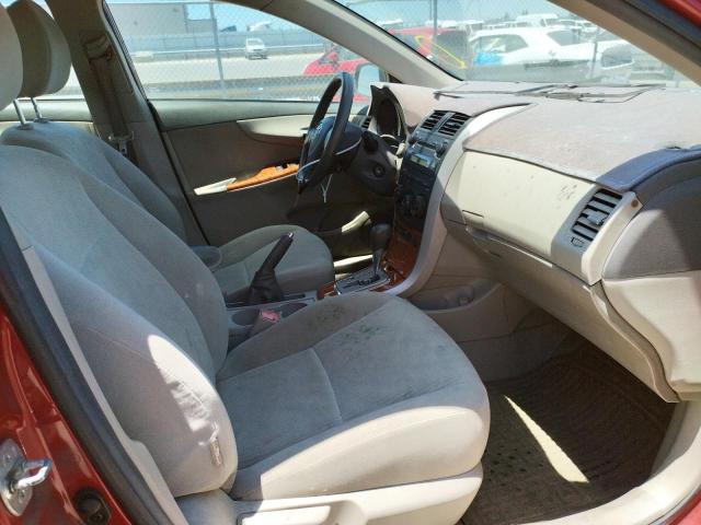 Photo 5 from auction – 2009 TOYOTA COROLLA BA with VIN 1NXBU40EX9Z044136