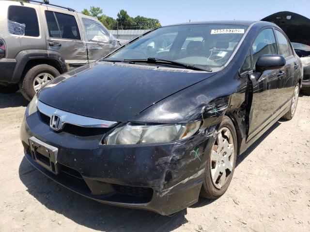 Photo 2 from auction – 2011 HONDA CIVIC LX with VIN 19XFA1F56BE049469
