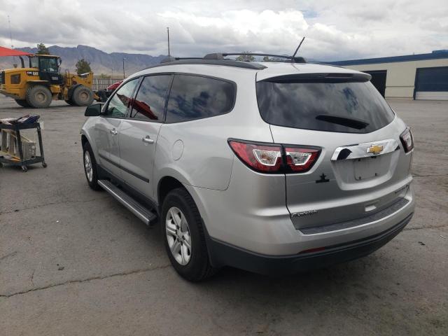 Photo 3 from auction – 2015 CHEVROLET TRAVERSE L with VIN 1GNKRFEDXFJ233228
