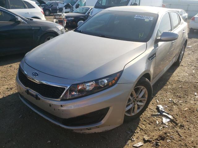 Photo 2 from auction – 2011 KIA OPTIMA LX with VIN KNAGM4A70B5184669