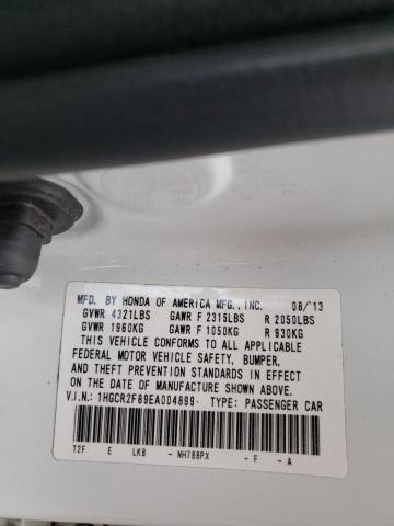 Photo 10 from auction – 2014 HONDA ACCORD EXL with VIN 1HGCR2F89EA004899