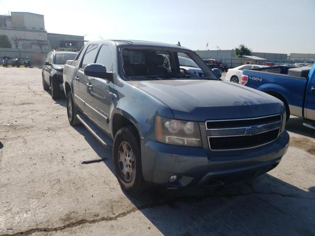 CHEVROLET AVALANCHE 2008 with VIN 3GNFK12358G161900 - Photo from auction