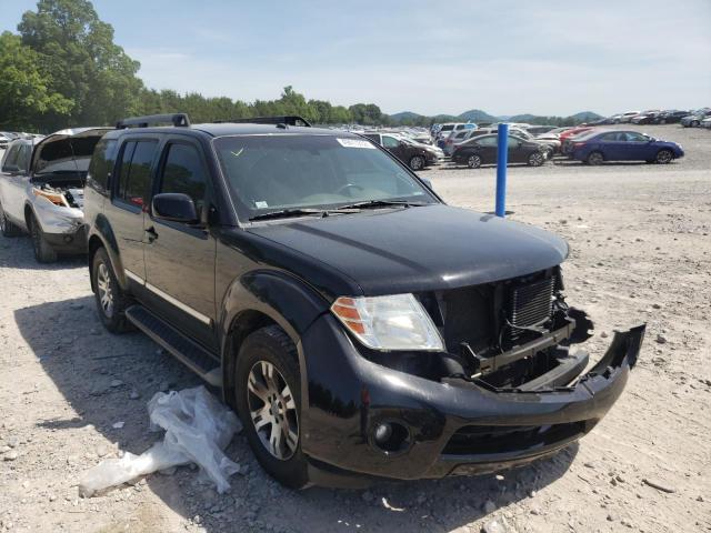 NISSAN PATHFINDER 2012 with VIN 5N1AR1NN5CC617042 - Photo from auction