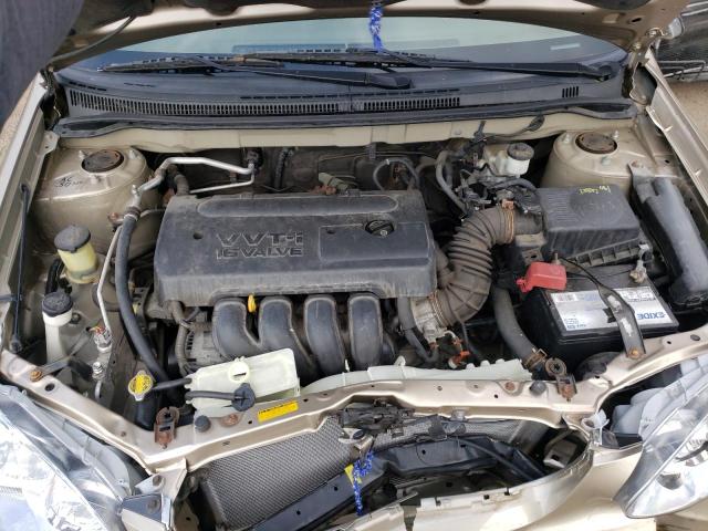Photo 7 from auction – 2008 TOYOTA COROLLA CE with VIN 2T1BR32E28C856958