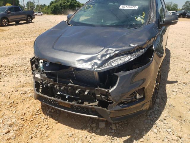 Photo 9 from auction – 2020 FORD EDGE ST with VIN 2FMPK4APXLBA84323