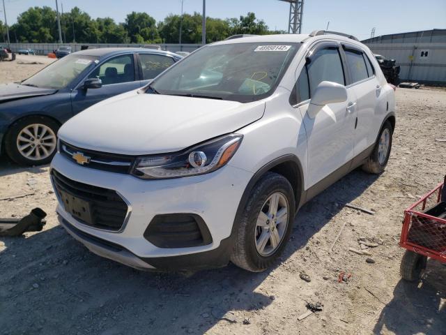 Photo 2 from auction – 2019 CHEVROLET TRAX 1LT with VIN 3GNCJLSB8KL391308