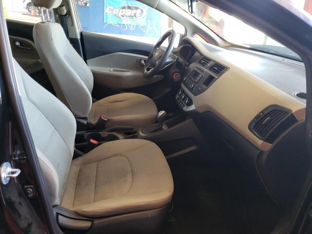 Photo 5 from auction – 2015 KIA RIO LX with VIN KNADM4A35F6466211