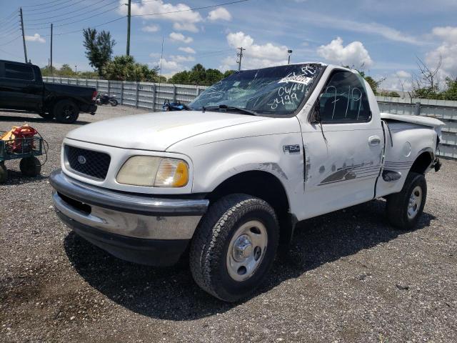 Photo 2 from auction – 1998 FORD F150 with VIN 1FTZF0724WKA38499