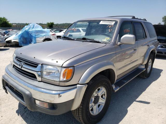 Photo 2 from auction – 2001 TOYOTA 4RUNNER SR with VIN JT3HN86RX10354770