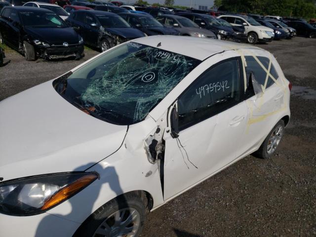 Photo 9 from auction – 2012 MAZDA MAZDA2 with VIN JM1DE1KY4C0144862