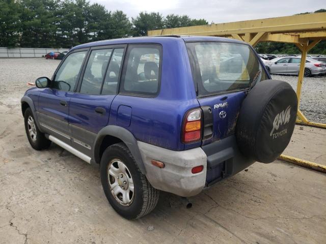 Photo 3 from auction – 1999 TOYOTA RAV4 with VIN JT3GP10V8X7049920