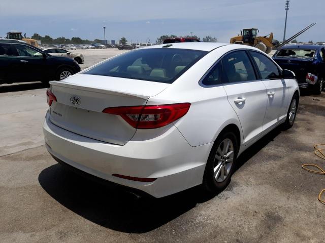 Photo 4 from auction – 2017 HYUNDAI SONATA SE with VIN 5NPE24AF0HH492019
