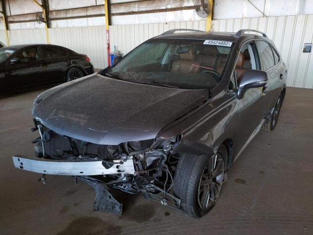 Photo 2 from auction – 2014 LEXUS RX 350 with VIN JTJZK1BA9E2012525