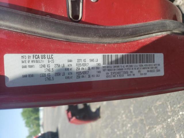 Photo 10 from auction – 2015 DODGE JOURNEY SE with VIN 3C4PDCAB5FT725058