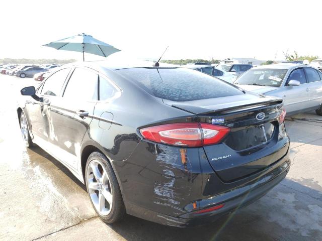 Photo 3 from auction – 2016 FORD FUSION S with VIN 3FA6P0G78GR340392
