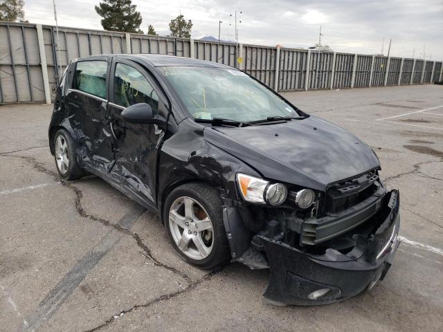CHEVROLET SONIC LTZ 2013 with VIN 1G1JF6SG3D4255832 - Photo from auction
