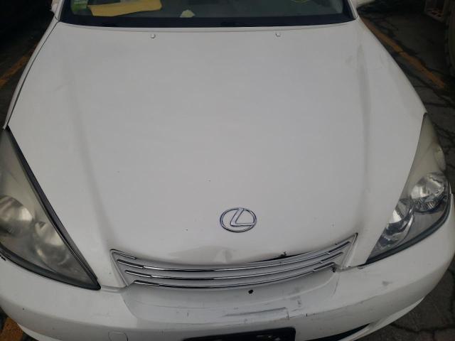 Photo 7 from auction – 2002 LEXUS ES 300 with VIN JTHBF30G320047319
