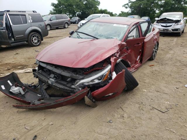 Photo 2 from auction – 2020 NISSAN ALTIMA SR with VIN 1N4BL4CV2LC226239