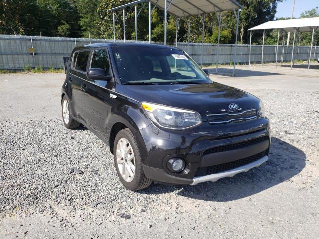 KIA SOUL + 2019 with VIN KNDJP3A56K7914856 - Photo from auction