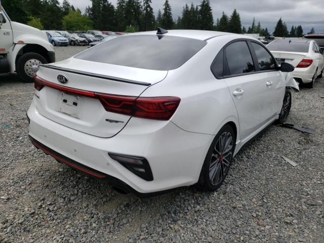 Photo 4 from auction – 2020 KIA FORTE GT with VIN 3KPF44AC0LE228896