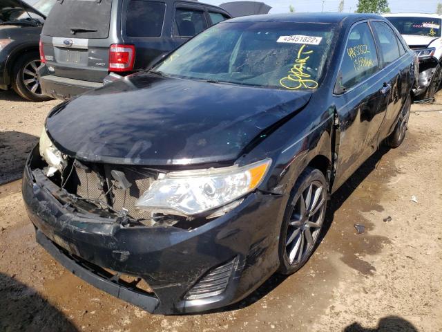 Photo 2 from auction – 2012 TOYOTA CAMRY BASE with VIN 4T1BF1FK5CU028617