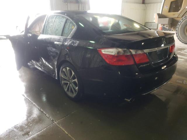 Photo 3 from auction – 2014 HONDA ACCORD SPO with VIN 1HGCR2F58EA029864