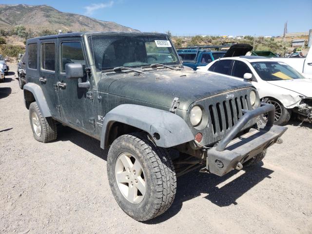 Photo 1 from auction – 2008 JEEP WRANGLER U with VIN 1J4GA39148L571309