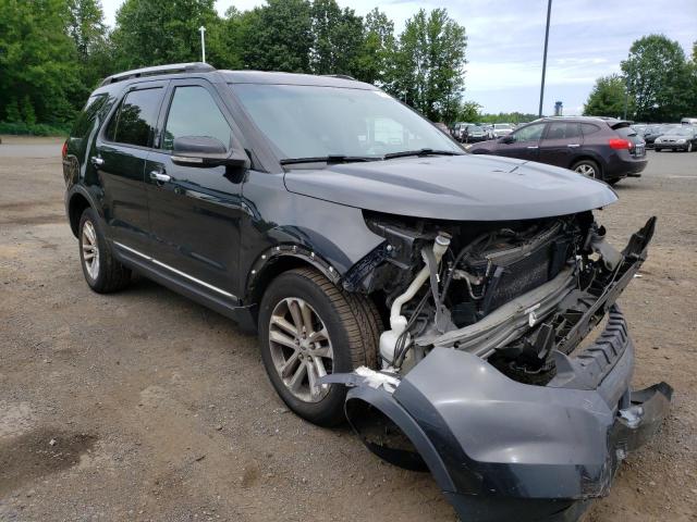 FORD EXPLORER X 2015 with VIN 1FM5K8D82FGC55582 - Photo from auction