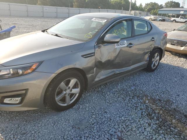 Photo 9 from auction – 2015 KIA OPTIMA LX with VIN 5XXGM4A73FG518956