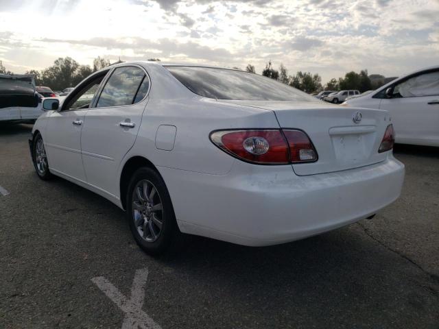 Photo 3 from auction – 2003 LEXUS ES 300 with VIN JTHBF30GX30091657