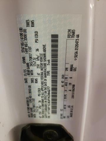 Photo 10 from auction – 2015 FORD F150 with VIN 1FTMF1C83FKD84277