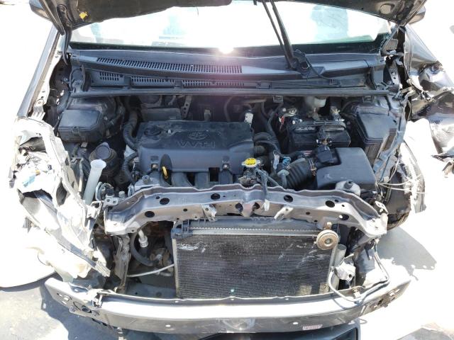 Photo 7 from auction – 2012 TOYOTA YARIS with VIN JTDJTUD34CD518312