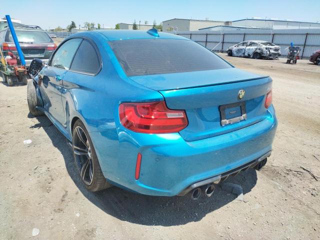 Photo 3 from auction – 2017 BMW M2 with VIN WBS1H9C3XHV887542