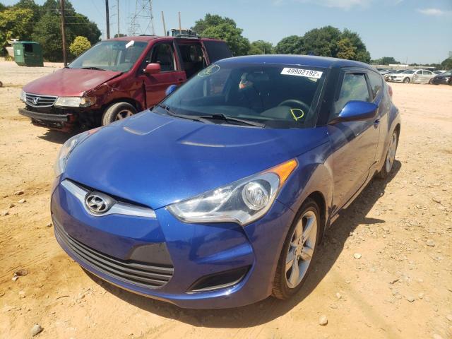 Photo 2 from auction – 2013 HYUNDAI VELOSTER with VIN KMHTC6AD7DU086006