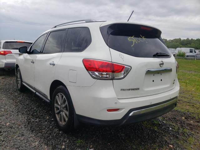 Photo 3 from auction – 2014 NISSAN PATHFINDER with VIN 5N1AR2MMXEC727554
