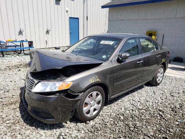 Photo 2 from auction – 2010 KIA OPTIMA LX with VIN KNAGG4A87A5443687