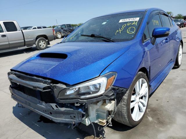 Photo 2 from auction – 2015 SUBARU WRX STI with VIN JF1VA2L63F9831873