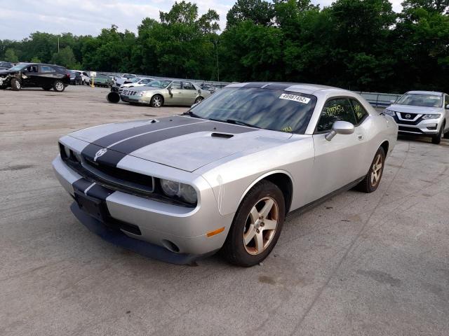 Photo 2 from auction – 2009 DODGE CHALLENGER with VIN 2B3LJ44V49H547273
