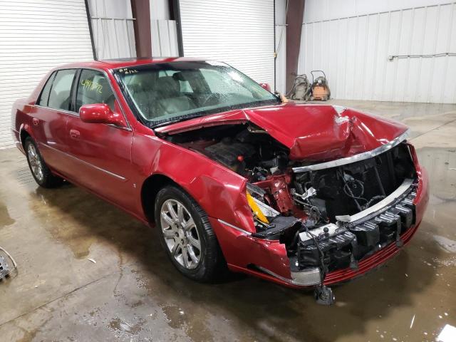 CADILLAC DTS 2008 with VIN 1G6KD57Y08U129238 - Photo from auction