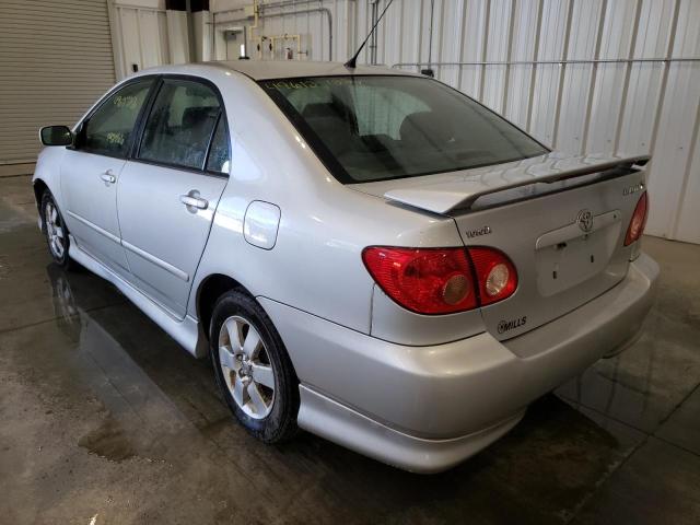Photo 3 from auction – 2005 TOYOTA COROLLA CE with VIN 1NXBR30E55Z349954