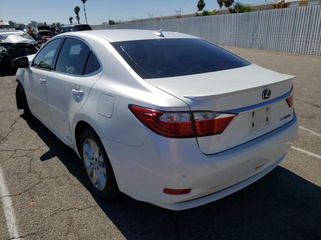 Photo 3 from auction – 2013 LEXUS ES 300H with VIN JTHBW1GGXD2011094