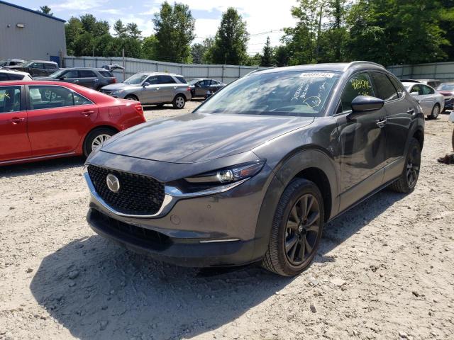 Photo 2 from auction – 2021 MAZDA CX-30 PREM with VIN 3MVDMBEY3MM301475