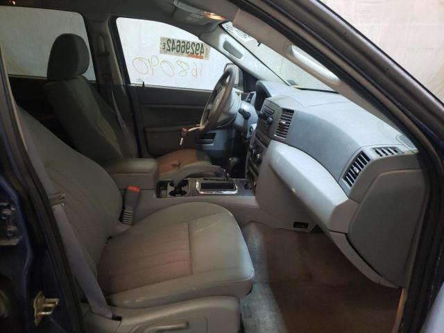 Photo 5 from auction – 2005 JEEP GRAND CHER with VIN 1J4GR48K75C505888