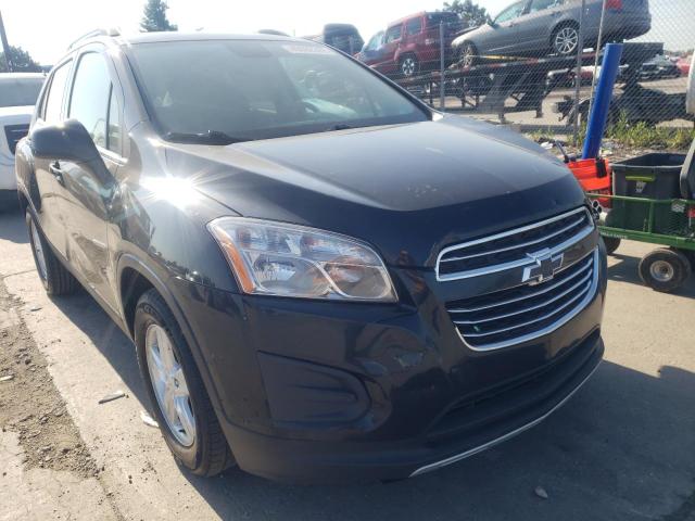 Photo 1 from auction – 2016 CHEVROLET TRAX 1LT with VIN KL7CJLSB8GB719843