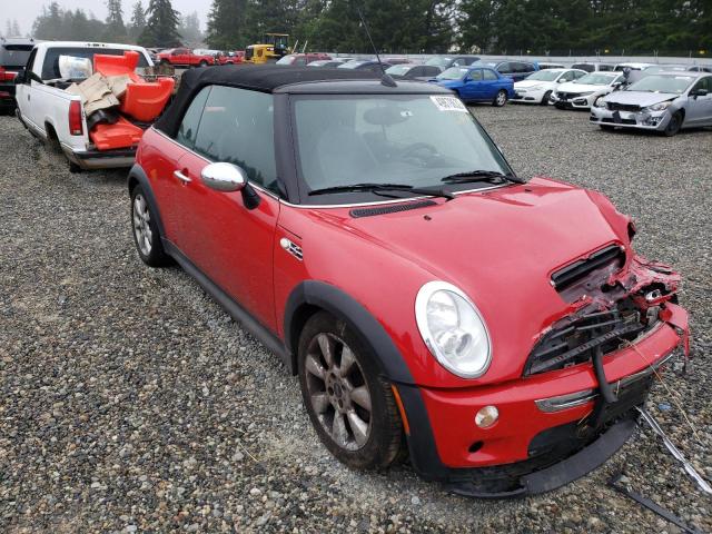 MINI COOPER S 2006 with VIN WMWRH33506TK58628 - Photo from auction