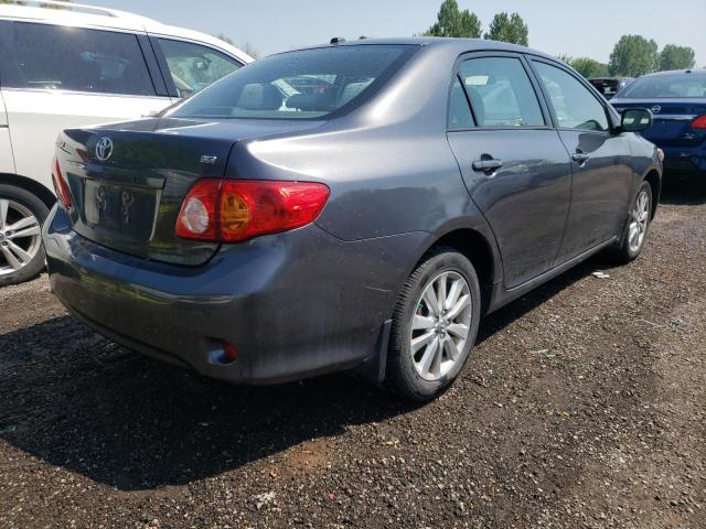 Photo 4 from auction – 2009 TOYOTA COROLLA BA with VIN 2T1BU40E69C100963