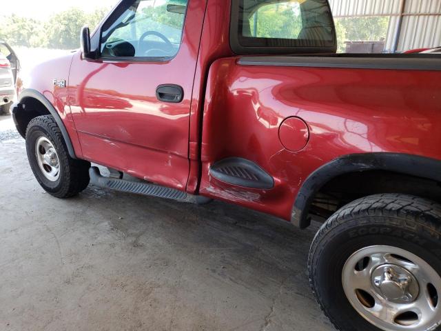 Photo 9 from auction – 2000 FORD F150 with VIN 2FTZF0827YCA43833