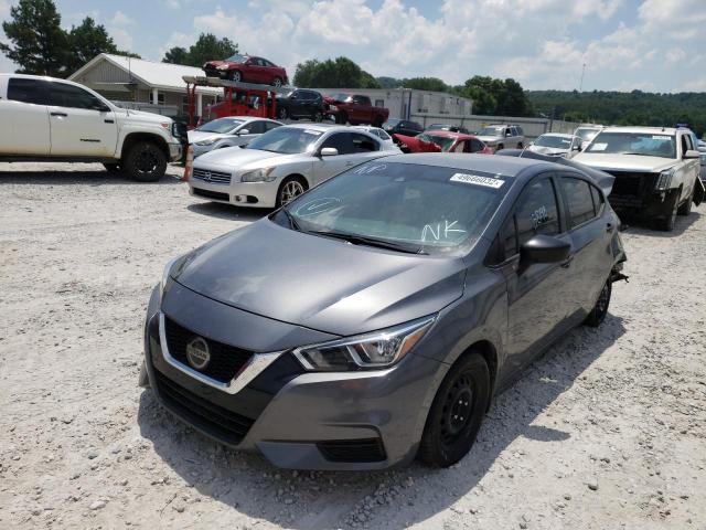 Photo 2 from auction – 2020 NISSAN VERSA S with VIN 3N1CN8DV0LL903763