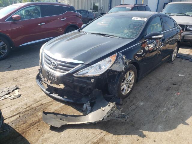 Photo 2 from auction – 2014 HYUNDAI SONATA GLS with VIN 5NPEB4AC7EH897053