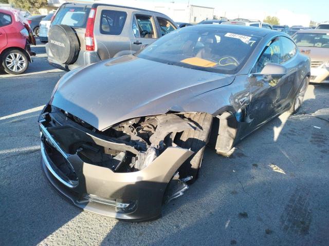 Photo 2 from auction – 2016 TESLA MODEL S with VIN 5YJSA1E28GF125622